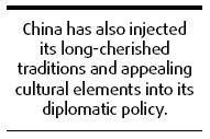 Peaceful development core of foreign policy