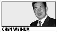 Why fuss over Zhang on beach?