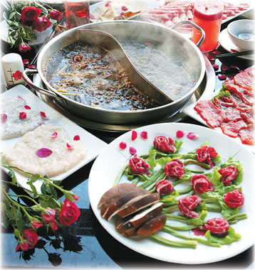 Gender hot pot