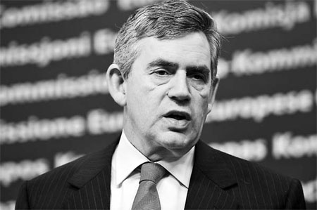 Brown pledges millions to jobless