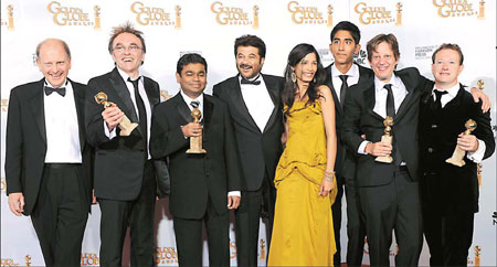 Jackpot for Millionaire at Golden Globes