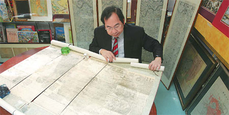 Mapping the mind of man