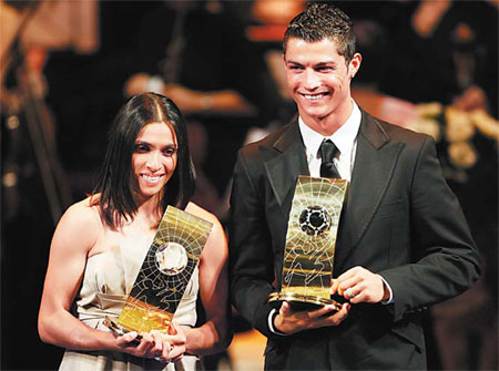 Viva Ronaldo as step-over king wins