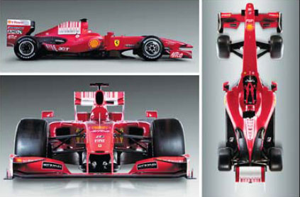 Massa wrestles with new beast from Ferrari