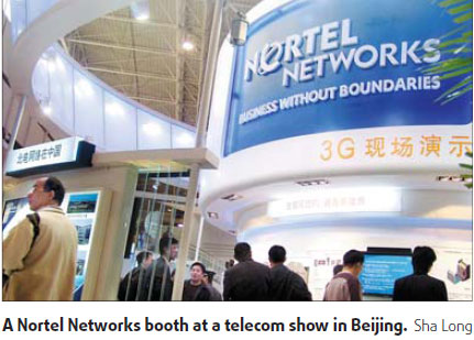 Nortel wave may hit mainland