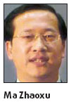 Debater becomes spokesman