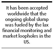 Blaming China for crisis an irresponsible act