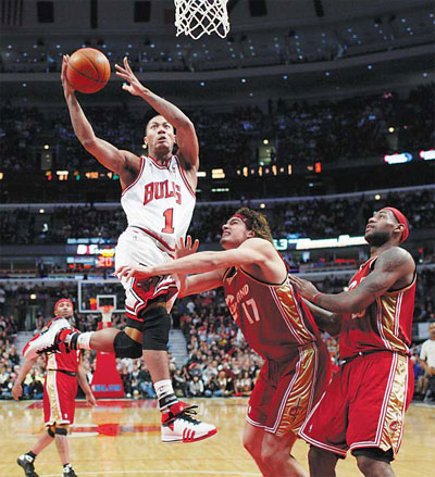 Bulls tame LeBron's Cavs in overtime