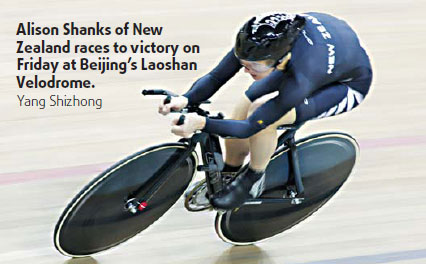 Kiwi cyclist gets World Cup Classic off to flying start