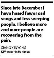 Healing power of song