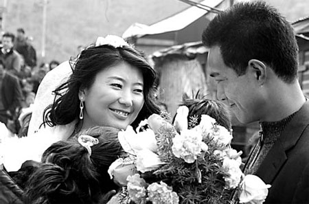 Romance united by grief and nearly destroyed by gossip