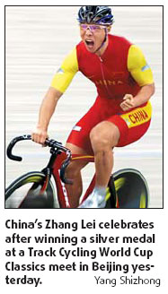 Kiwis triumph in Track World Cup