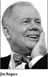 Rogers 'worried' about dollar, says invest in China