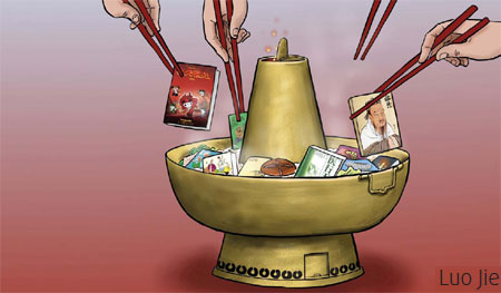 Hotpot of heroes