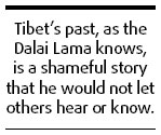 Reality check on Tibet