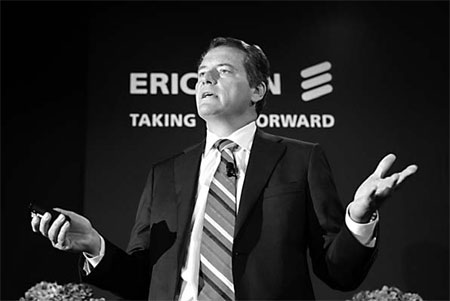 Ericsson Q4 profit declines by 31%