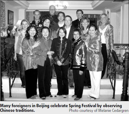 Being part of China's family