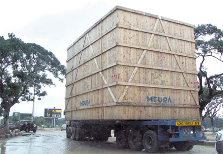 Unicargas key to logistics for reconstruction