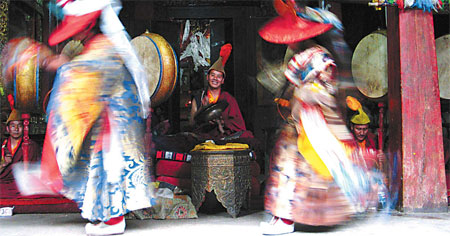 Two New Years in Tibet