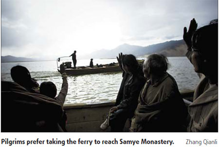 Destination even more enticing than Samye