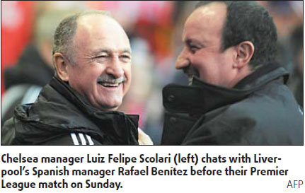 Scolari fumes as Lampard red card cost Chelsea dearly