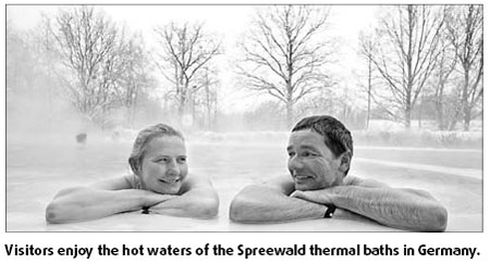 Splash out for the feel-good factor