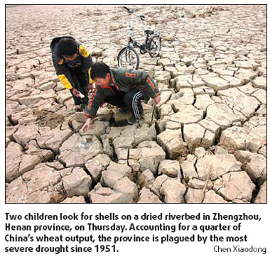 No end in sight to dry weather