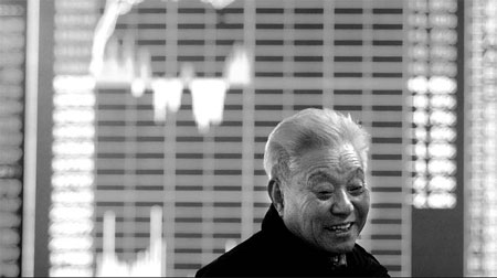 Shares soar on better indicators