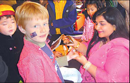 An Indian Bazaar