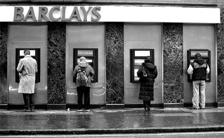 Barclays profit jumps on one-time gain