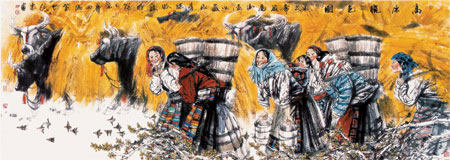 Chinese paintings