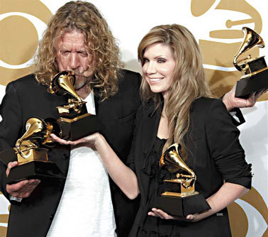 ... Plant, Krauss make a sweep at Grammys