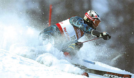 Svindal claims world title