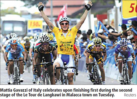 Gavazzi puts coke addiction behind him
