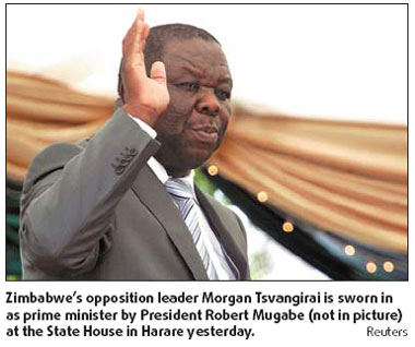 Ex-trade union leader takes office as PM