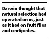 The Origin of Darwin and a brilliant biologist