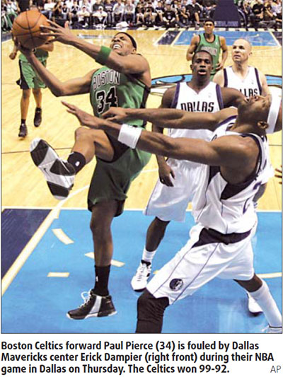 Dallas Mavs Pierced