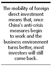 FDI down but not out