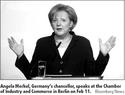 Germany, France may have to bail out nations, not banks