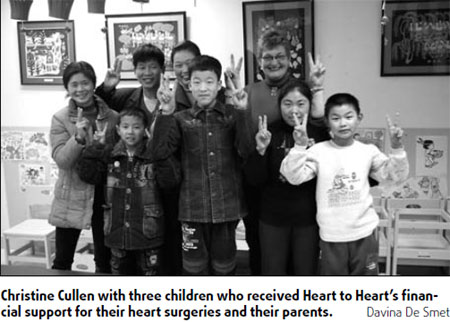 Charity's results are truly heart-warming