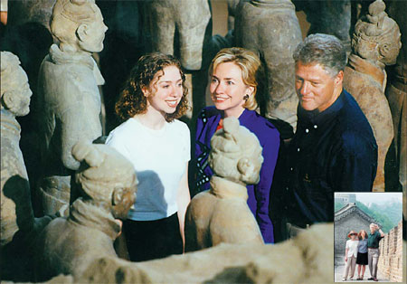 Clinton seen as example for women