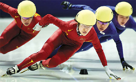 China reap gold harvest in Harbin