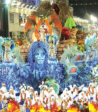 World's largest party going on