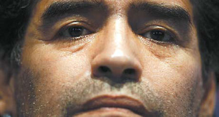 Maradona tells Argentina not to fear high altitude