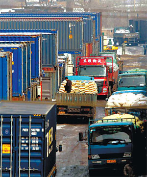 Big bonanza for logistics, metal firms