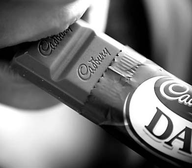 Cadbury revenue growth on target
