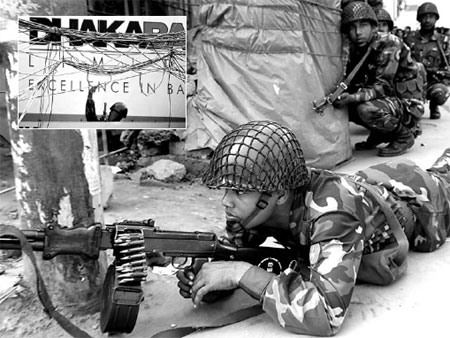 Unhappy over pay, border guards revolt