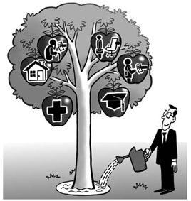 Widen social security net to cover all, say exper