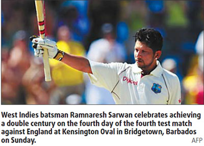 Magnificent Windies turn tables on England