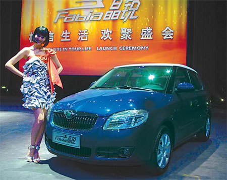 Special report: China aimed for new Skoda models as motor marque's top market